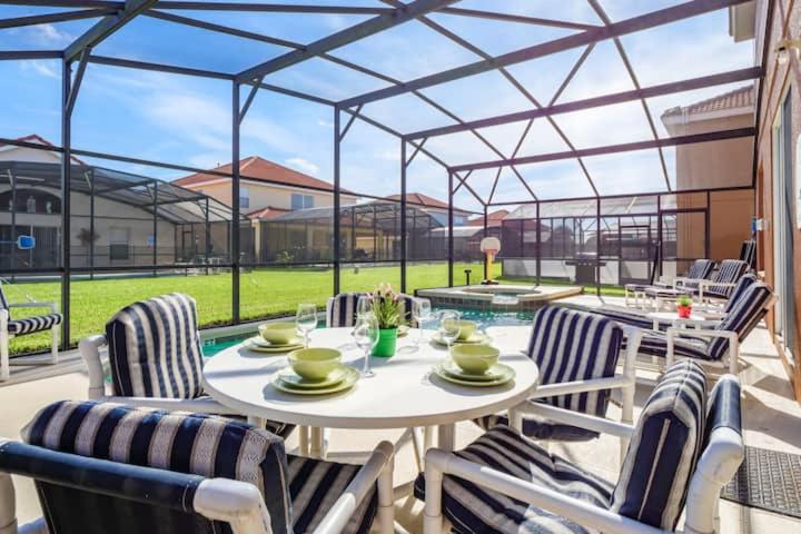 Solana 7 Bed Rooms Family Vacation Villa-Private Pool And Spa Davenport Buitenkant foto