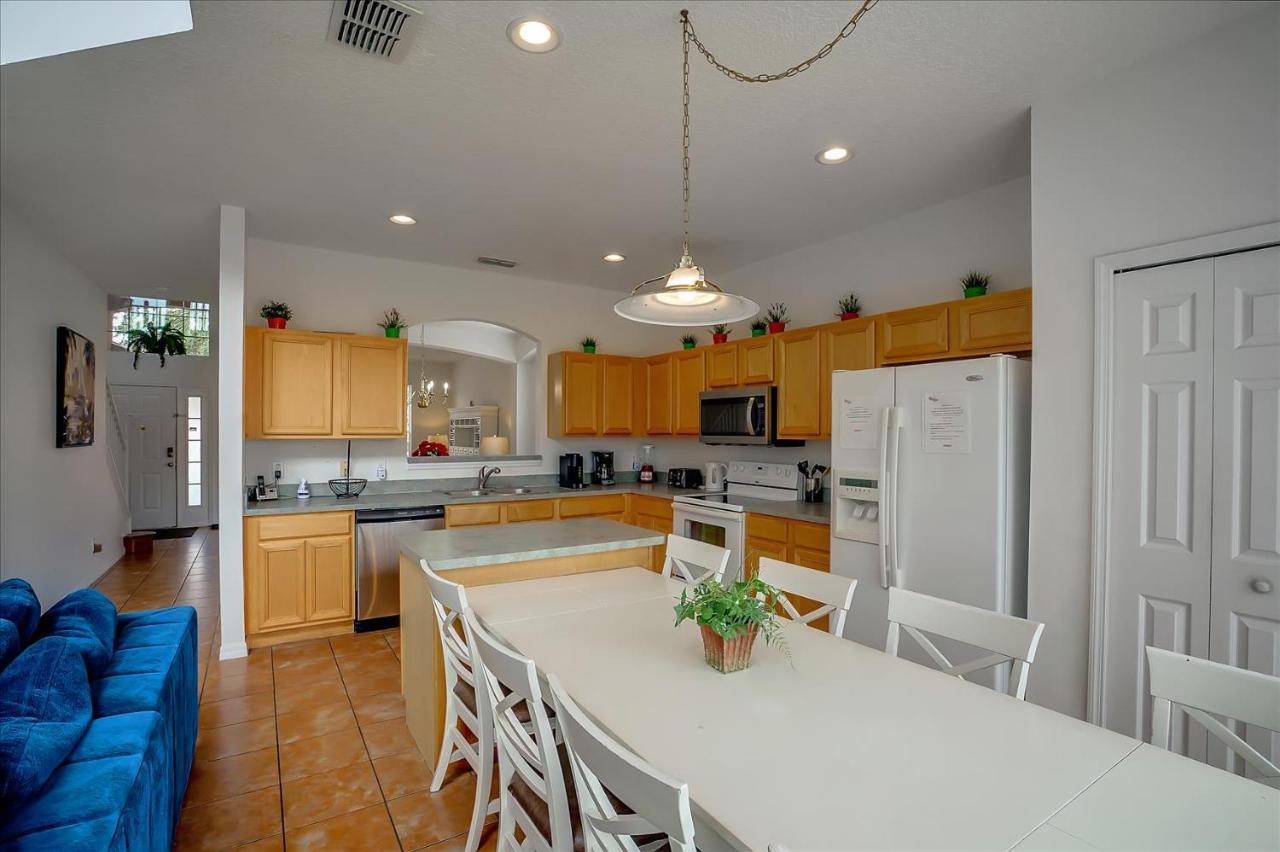 Solana 7 Bed Rooms Family Vacation Villa-Private Pool And Spa Davenport Buitenkant foto