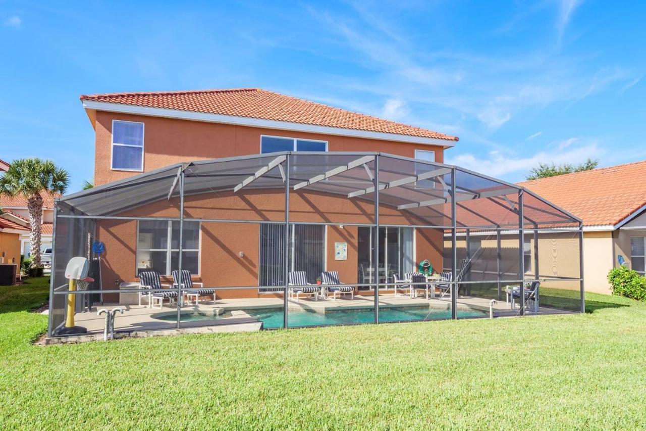 Solana 7 Bed Rooms Family Vacation Villa-Private Pool And Spa Davenport Buitenkant foto